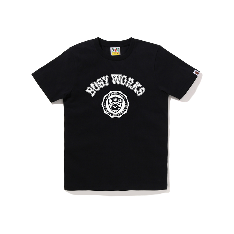 Женская футболка A BATHING APE (разноцветная)