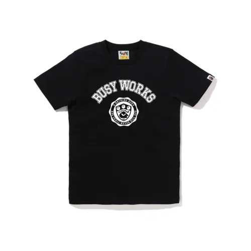 A BATHING APE T Shirts Women's Crew Neck Moderate