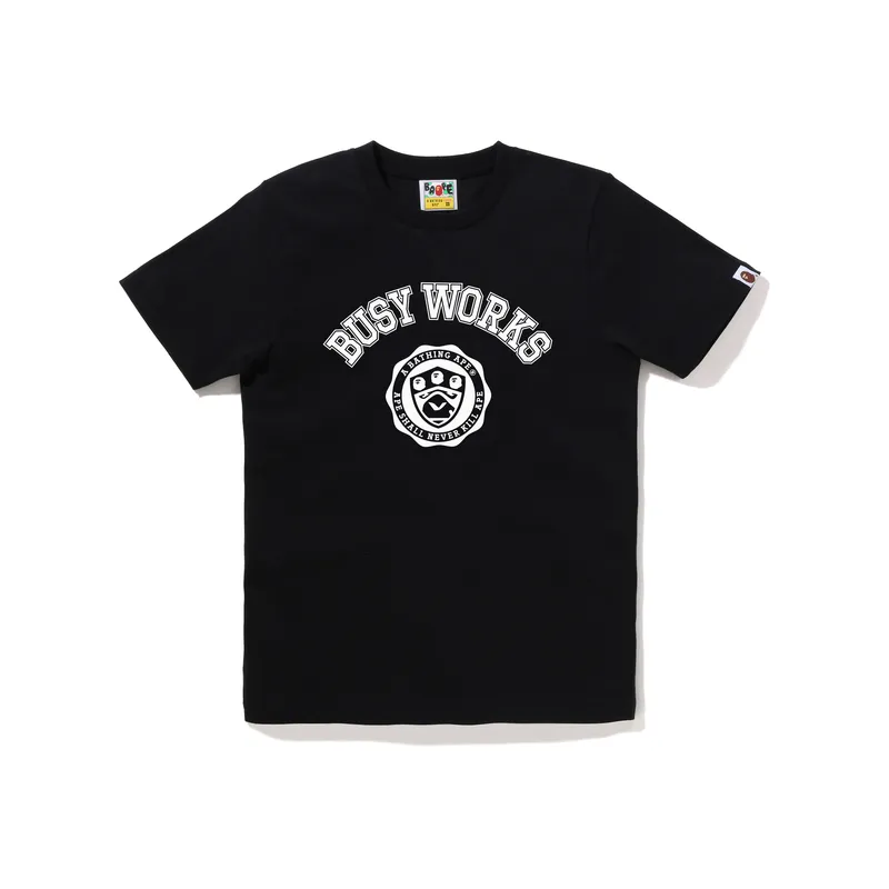 A BATHING APE T Shirts Women's Crew Neck Moderate