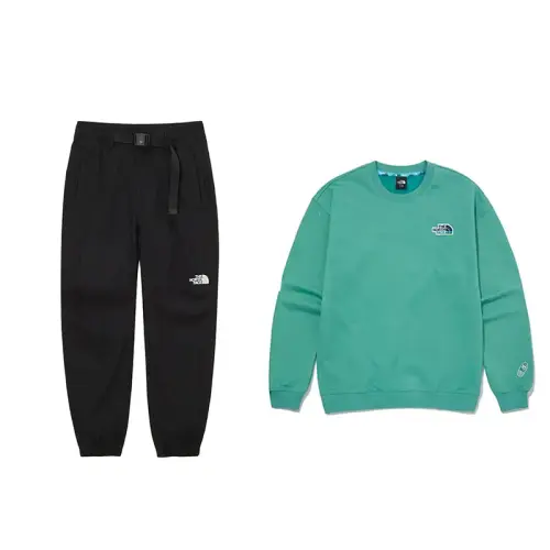THE NORTH FACE Sweatshirt Set Men's