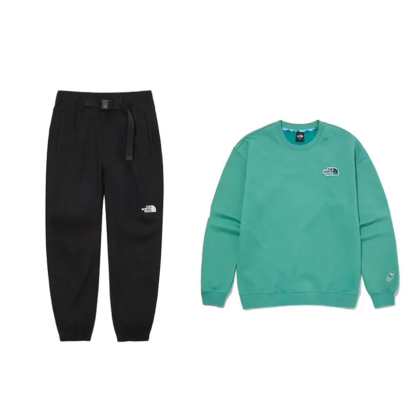 THE NORTH FACE Sweatshirt Set Men's