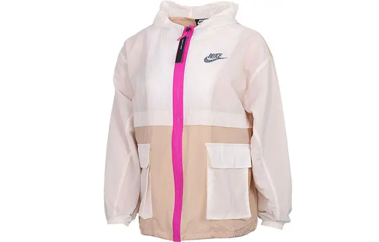 Nike Jackets Women's Flame Pink Hooded Thin Other