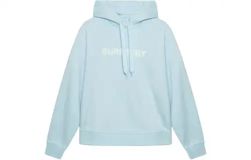 Burberry FW22 Sweatshirt Women's Light Blue