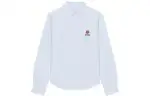 【Previous Season】logo-print button-down cotton shirt