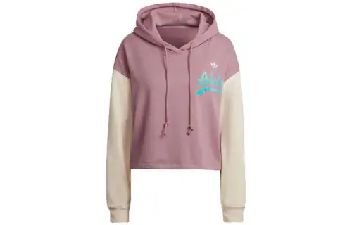 Adidas Originals Bluza Hoodie Sweatshirt Women's Pink