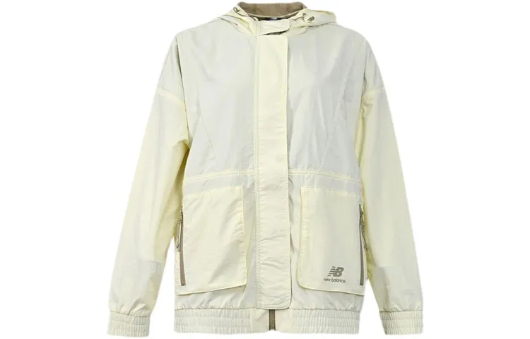 New Balance Jacket Women's Ecru