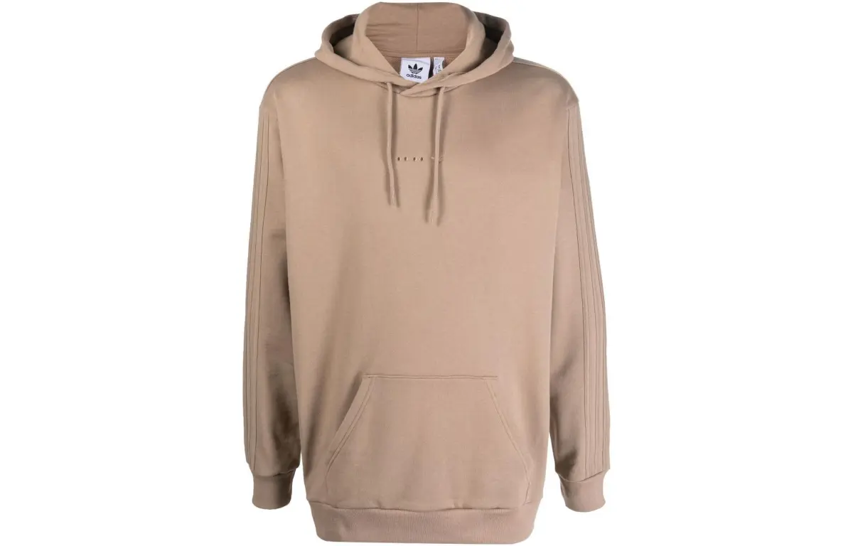 Adidas Sweatshirts Women's Light Umber Hooded (Non-detachable) Moderate