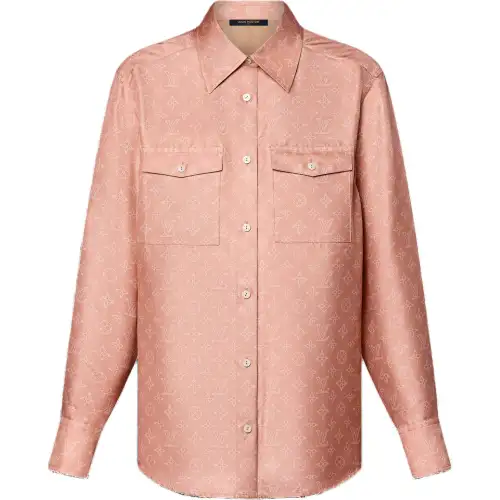 LOUIS VUITTON FW23 Shirt Women's Pink