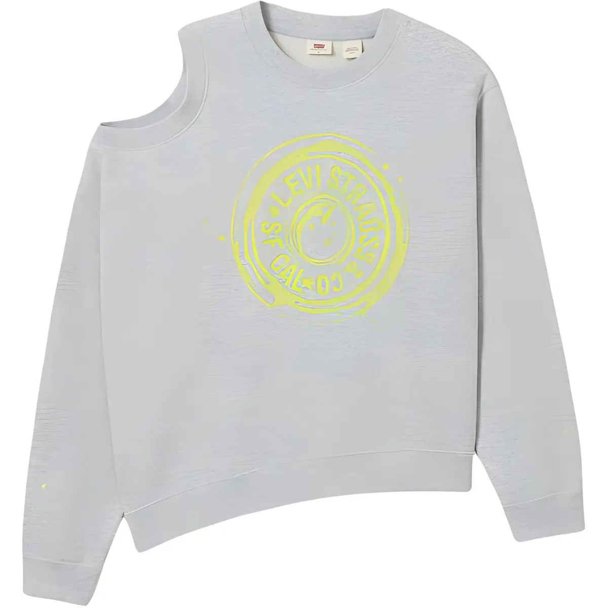 Levi's Denim Ronin Collection Sweatshirt Women's Gray