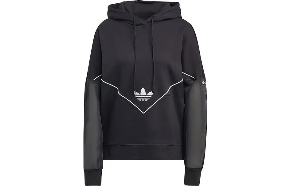 Adidas Originals COLOR Hooded Sweatshirt Women's Black