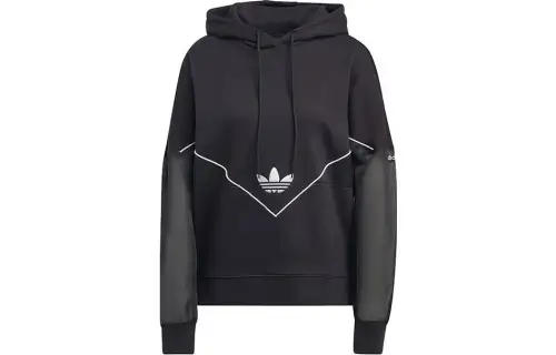 Adidas Originals COLOR Hooded Sweatshirt Women's Black