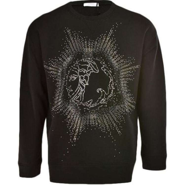Женская худи VERSACE (черный)