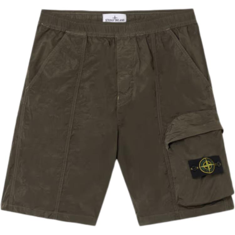 Мужские шорты STONE ISLAND (зеленые)
