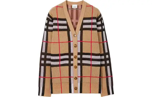 Burberry Vintage Check V-neck cardigan