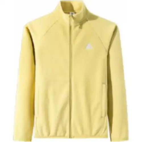 Anta Women's Outdoor Collection Jackets & Coats Women's Jade Yellow Gray