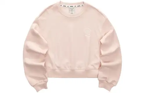 Skechers Sweatshirts Women's Pink Peach Blossom/01NK Crew Neck Moderate Regular