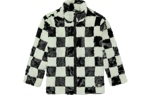 Vans Jacket Women's Black White
