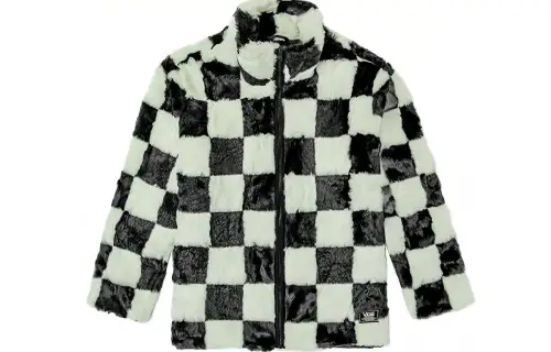 Vans Jacket Women's Black White