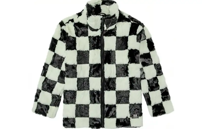 Vans Jacket Women's Black White