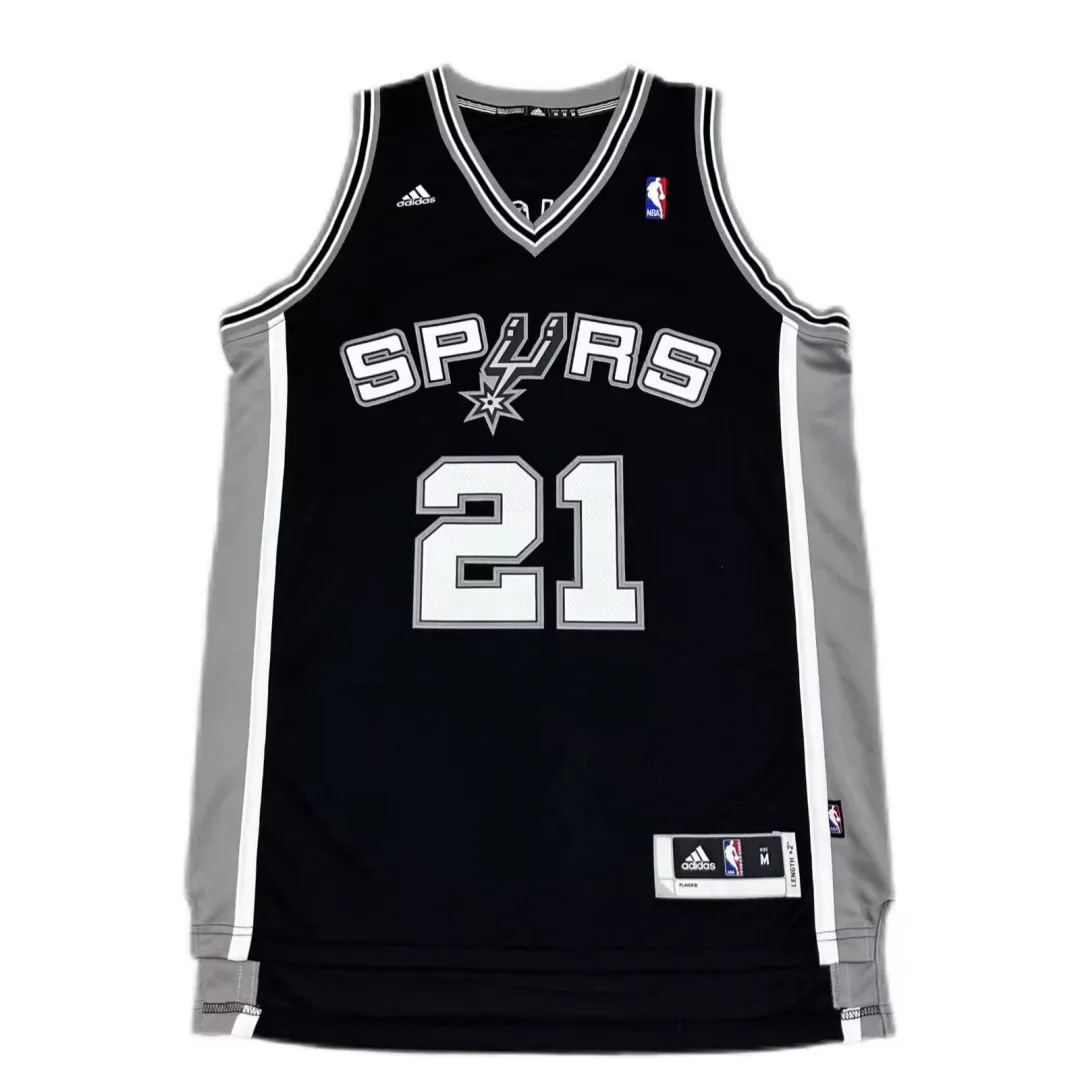 Adidas Basketball Jersey Unisex Black