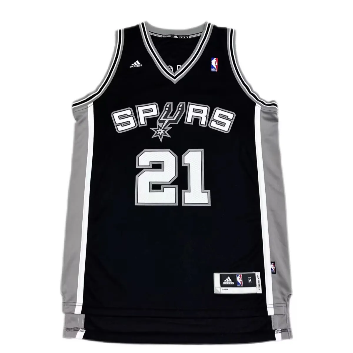 Adidas Basketball Jersey Unisex Black