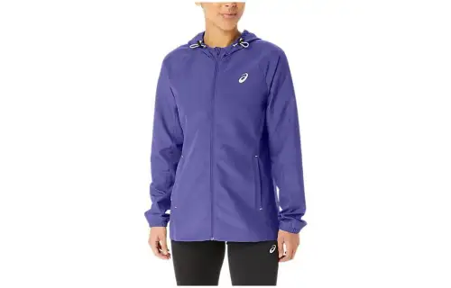 ASICS PR LYTE Jackets Women's Purple Hooded Moderate Other