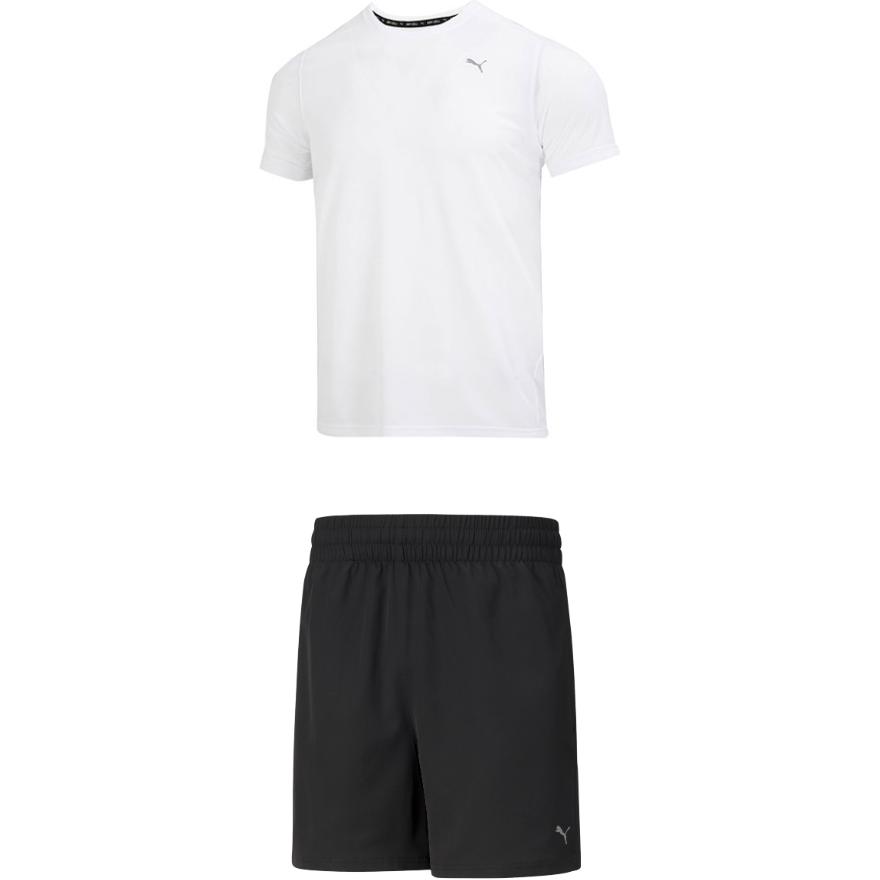 PUMA Performance WOVEN 5' SHORT M Logo Casual Sportswear Men's