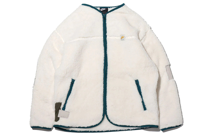 Женская куртка Nike Full-Zip Jacket (белая)