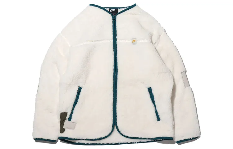 Nike Jackets Women's White Collarless Moderate Other