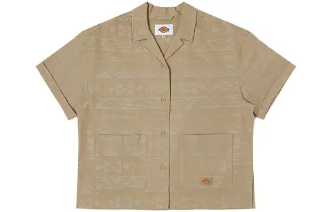 Dickies Shirts Women's Sand Crew Neck Moderate Other