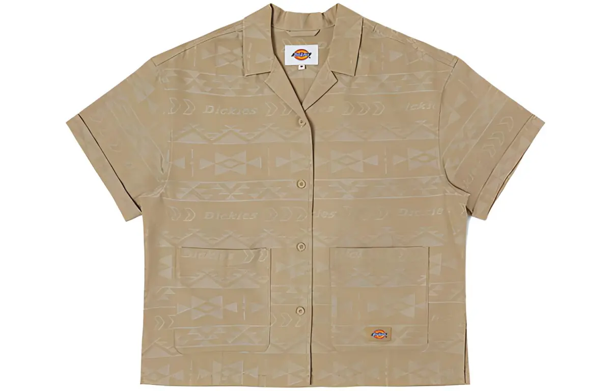 Dickies Shirts Women's Sand Crew Neck Moderate Other