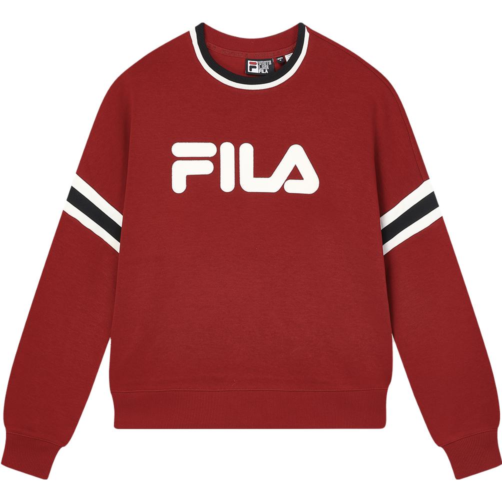 Женская футболка Fila (красная)