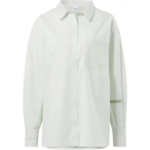 Reebok Shirt Women's Light Green