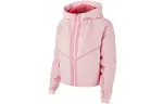 Nike Jackets Women's Pink Hooded Moderate Pilot