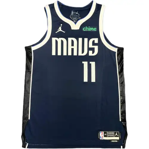 Jordan x NBA Mavericks Basketball Jersey Men's Marine Blue