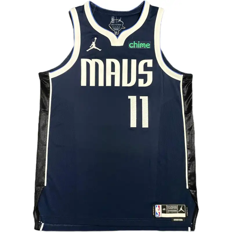 Jordan x NBA Mavericks Basketball Jersey Men's Marine Blue