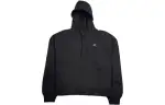 Jordan Sweatshirts Women's Black Hooded Moderate Regular