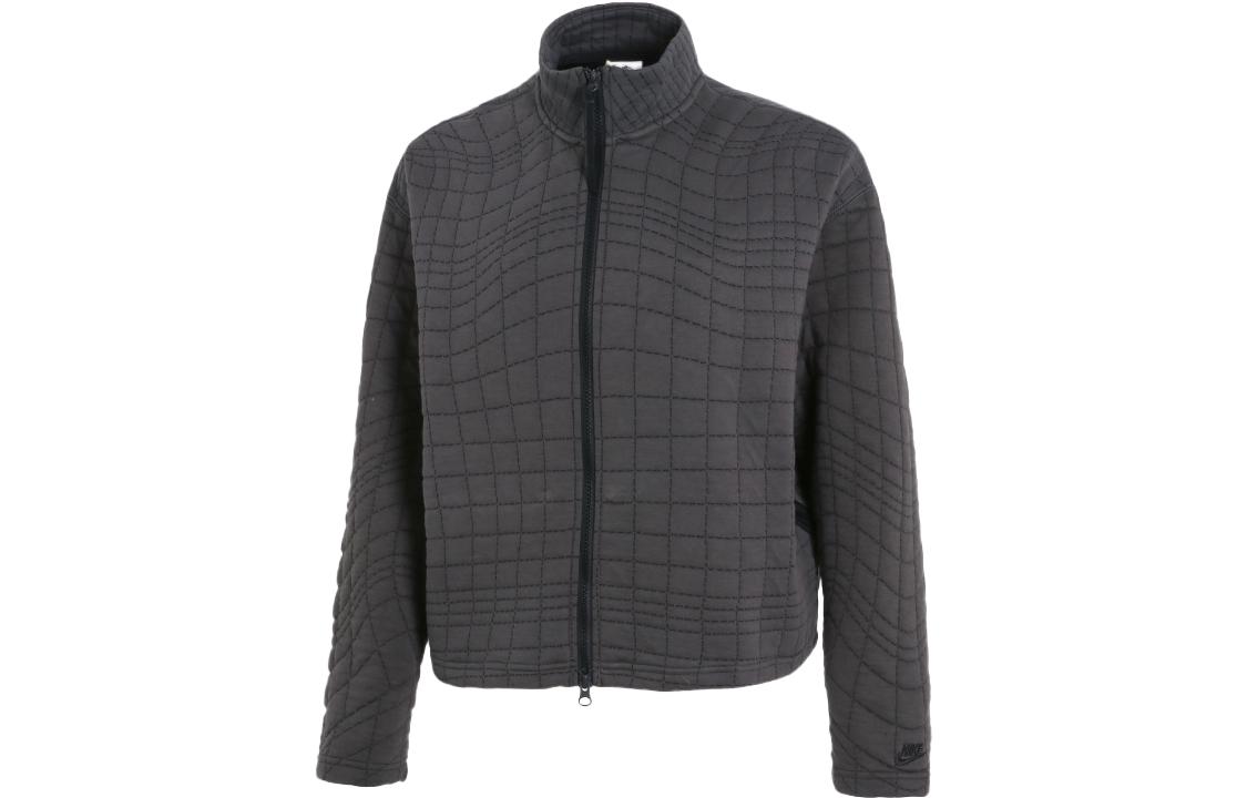 Женская куртка Nike SS22 (серая)