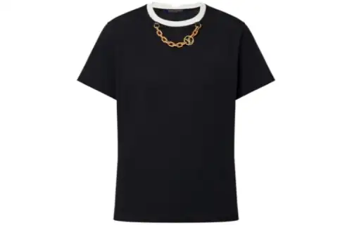 LOUIS VUITTON FW23 T Shirt Women's Black