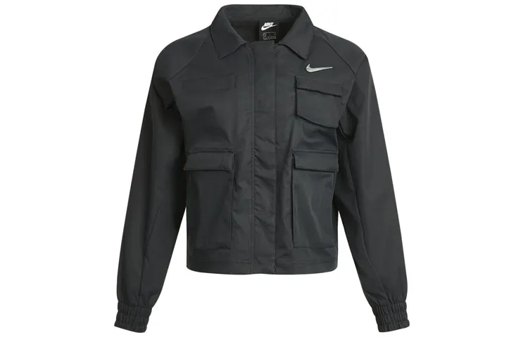 Nike Jacket Spring Women's Black
