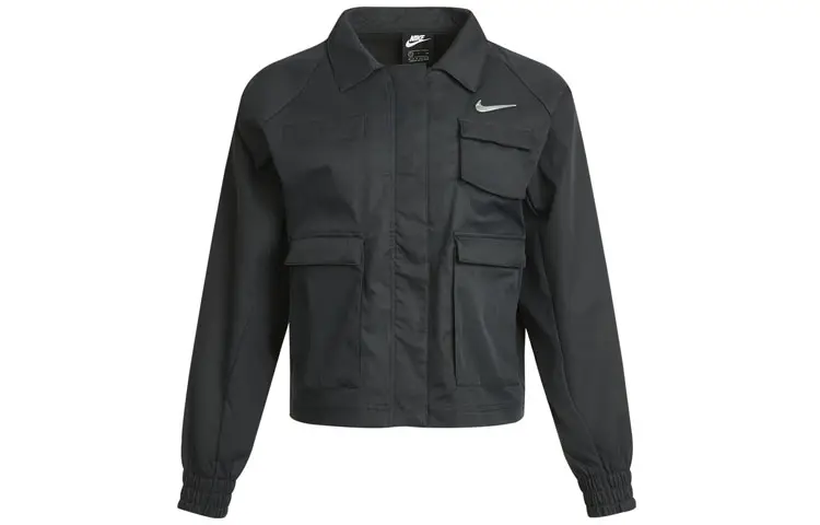 Nike Jacket Spring Women's Black
