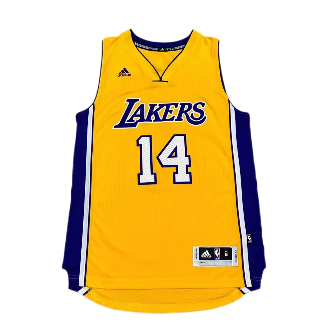 Adidas Basketball Jersey Unisex Yellow