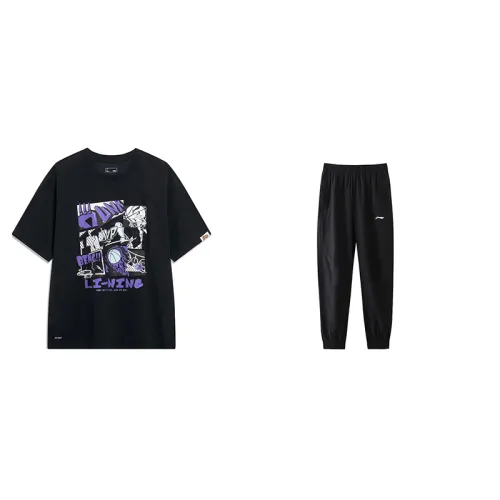 Li Ning Casual Sportswear Unisex Black