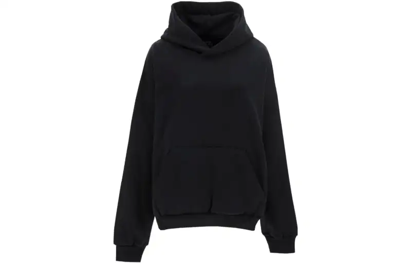 Balenciaga Logo Printed Long Sleeved Hoodie