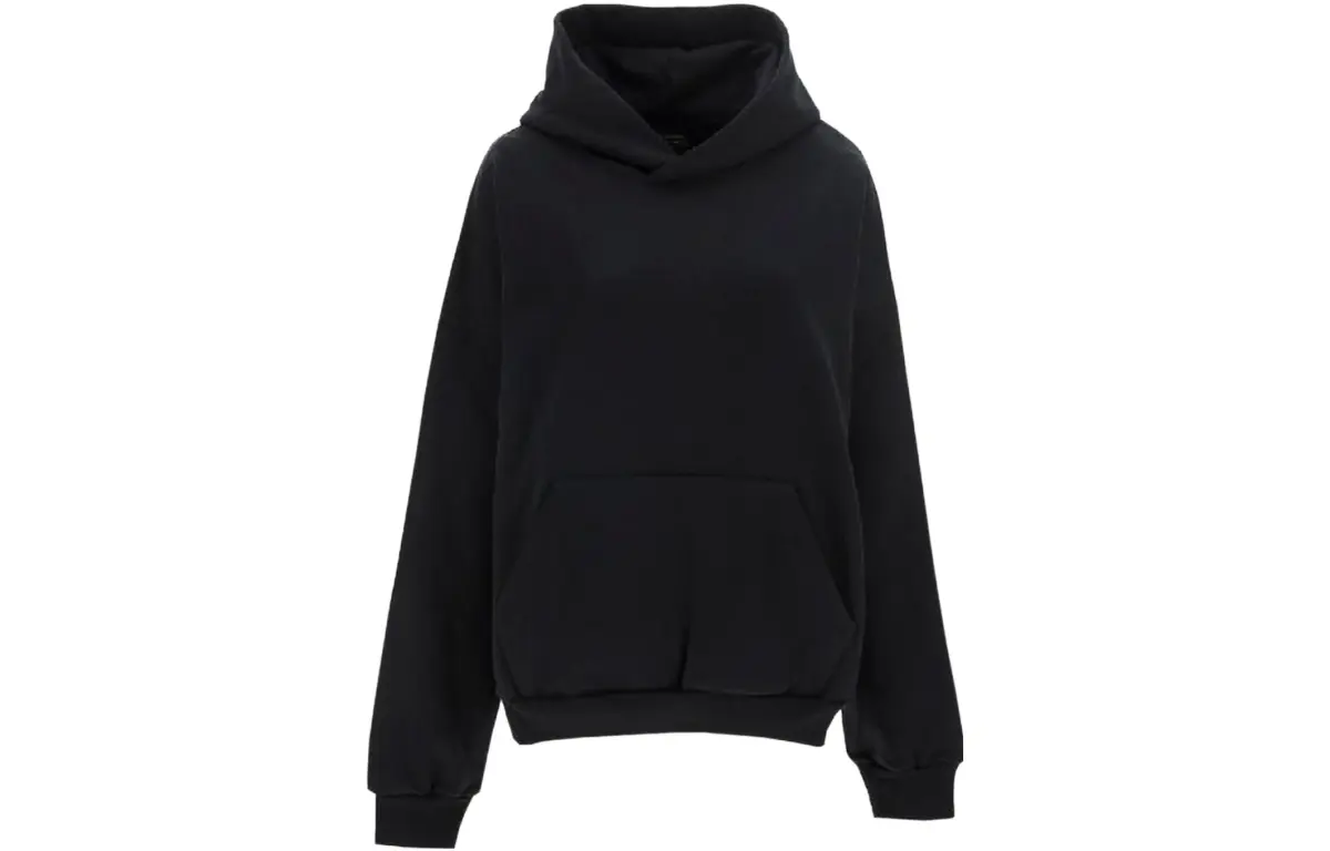 Balenciaga Sweatshirt Women's Black