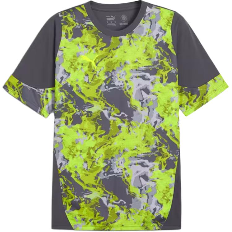 PUMA IndividualCUPDRYCELL Soccer Jersey Men’s Galaxy Gray