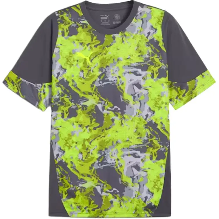 PUMA IndividualCUPDRYCELL Soccer Jersey Men's Galaxy Gray