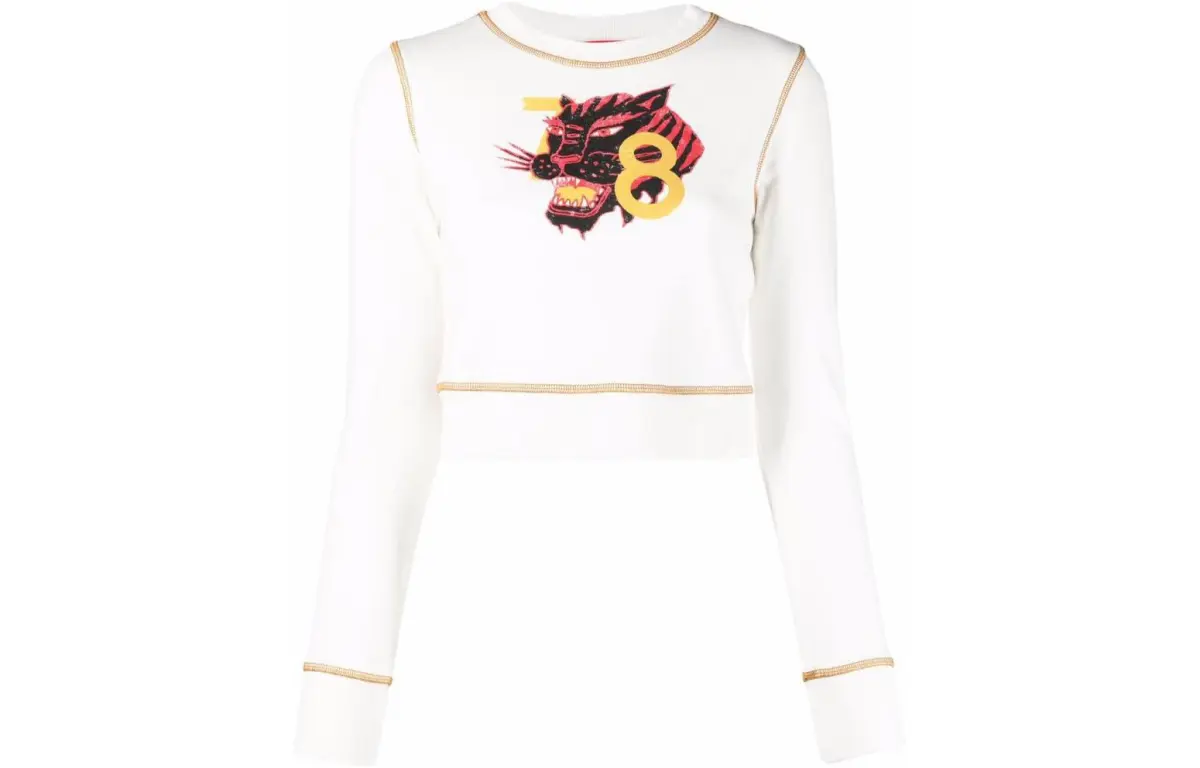 DIESEL Sweatshirt Women's White