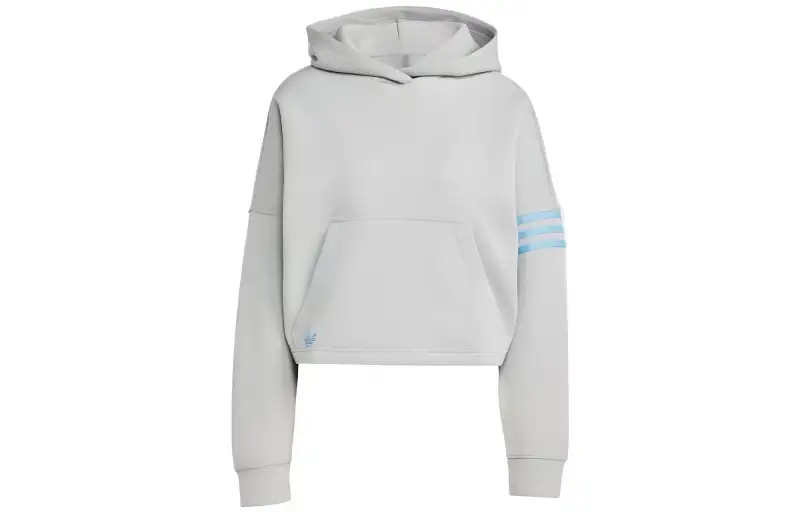 Adidas Originals CAMPUS 00s Sweatshirts Women's Gray Hooded Moderate Other