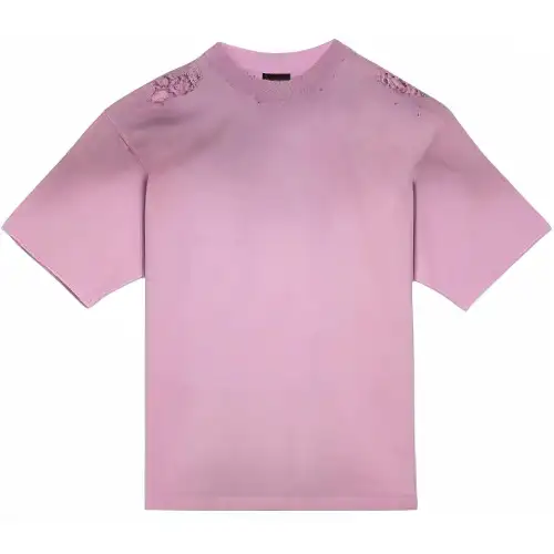 Balenciaga T Shirt Women's Light Pink